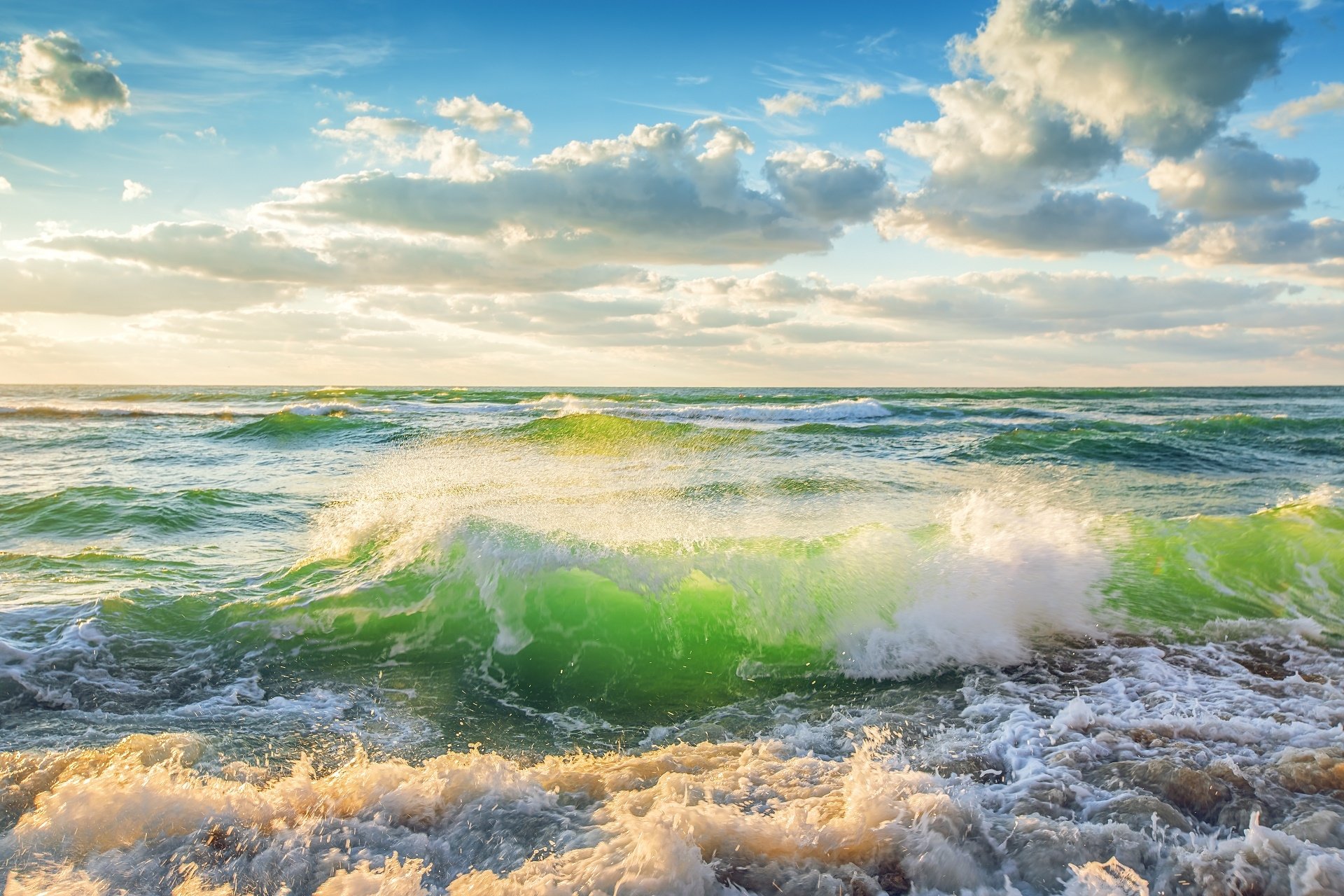 Download Nature Ocean  HD Wallpaper