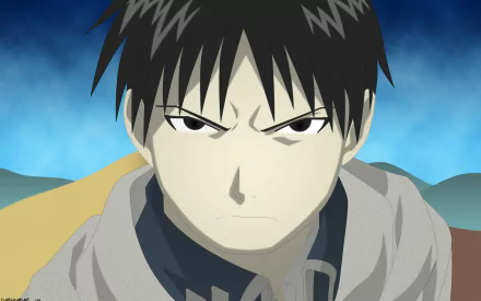 Roy Mustang Anime Fullmetal Alchemist HD Desktop Wallpaper | Background Image