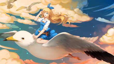 Alice (Alice in Wonderland) Anime Alice In Wonderland HD Desktop Wallpaper | Background Image