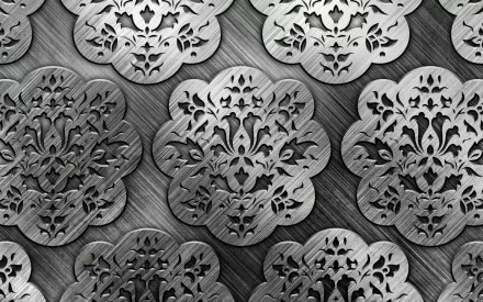 Abstract metal HD Desktop Wallpaper | Background Image