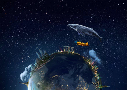 artistic dream HD Desktop Wallpaper | Background Image