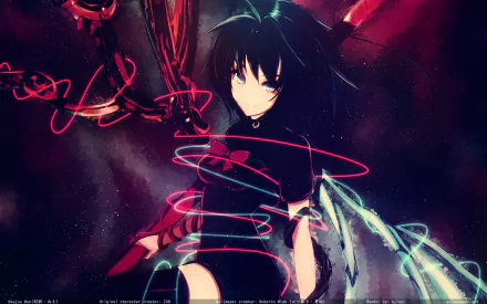 Nue Houjuu Anime Touhou HD Desktop Wallpaper | Background Image