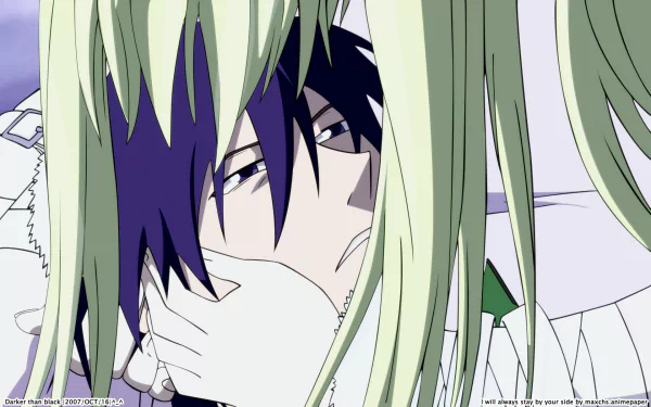 Amber (Darker than Black) Hei (Darker than Black) Anime Darker than Black HD Desktop Wallpaper | Background Image