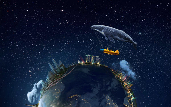 artistic dream HD Desktop Wallpaper | Background Image