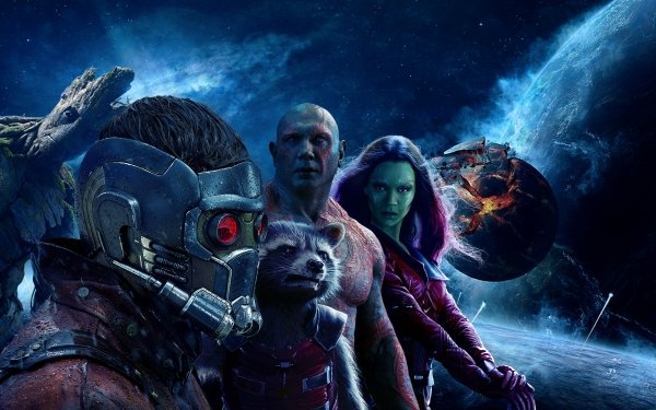 Movie Guardians of the Galaxy Vol. 2 Guardians of the Galaxy Gamora Peter Quill Zoe Saldana Dave Bautista Drax The Destroyer Rocket Raccoon Star Lord Groot HD Wallpaper | Background Image