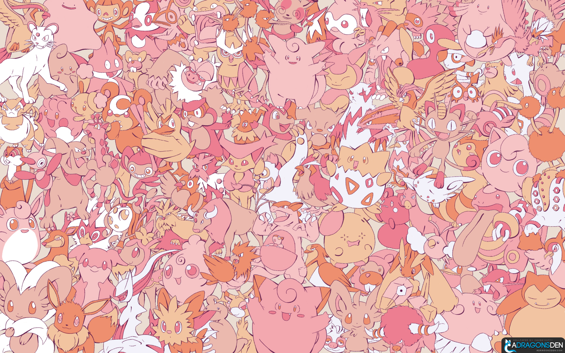pokemon ursaring wallpaper