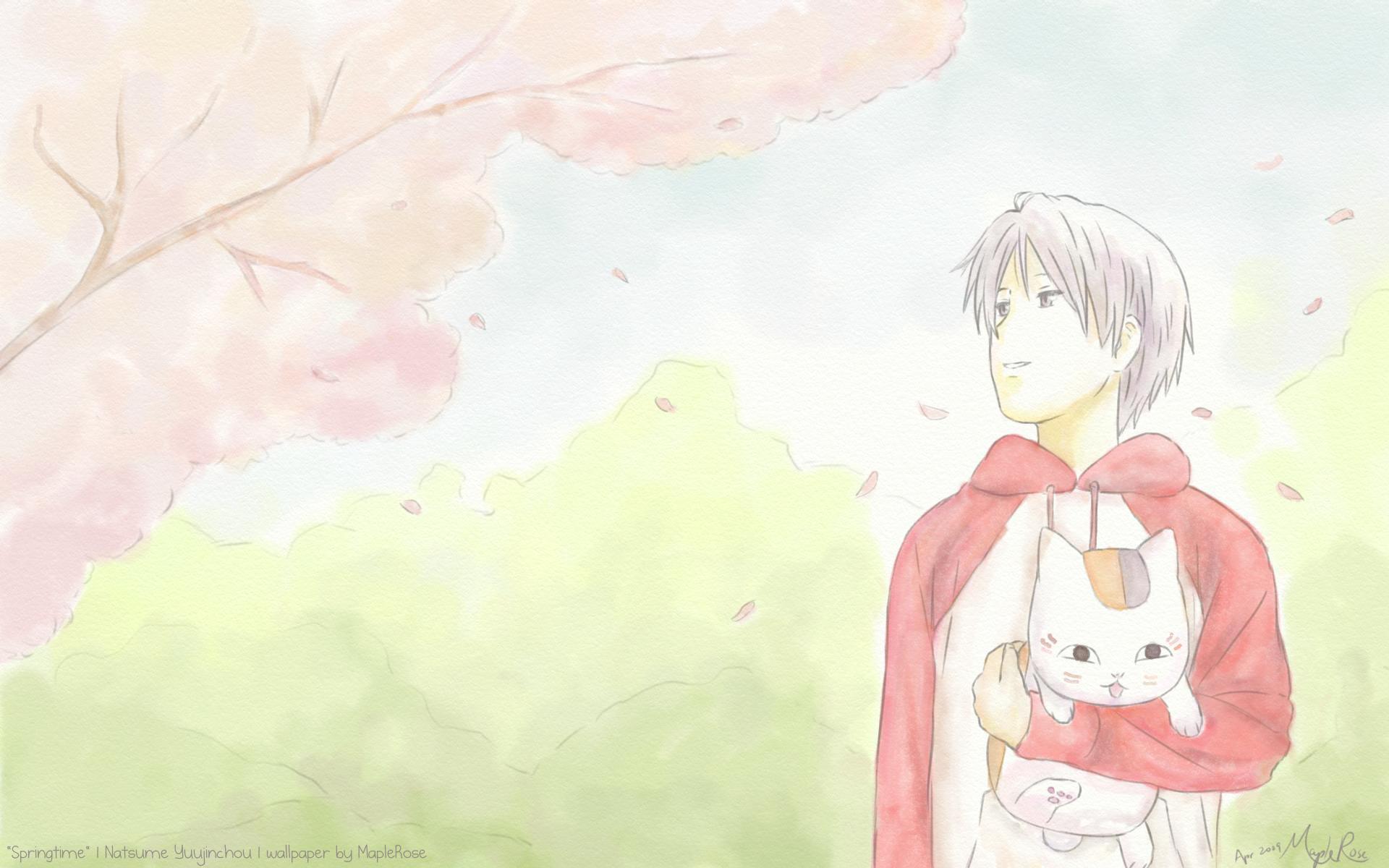 Natsume's Book of Friends HD Wallpaper