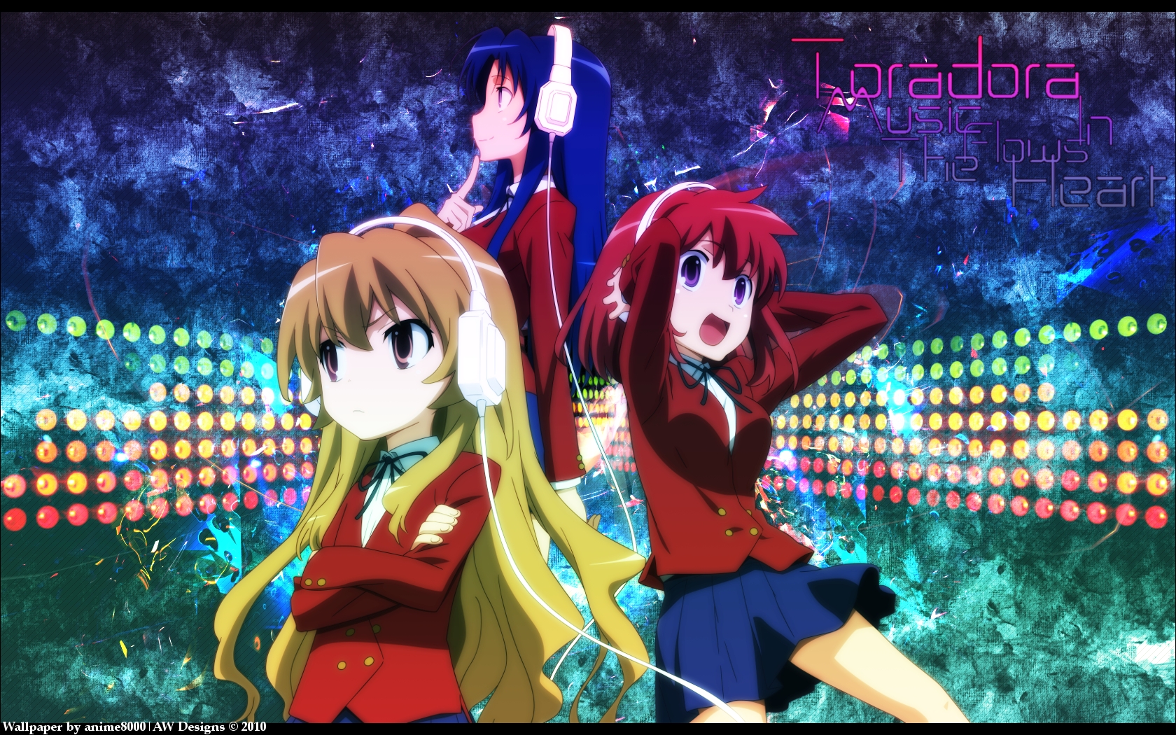 Anime Toradora! HD Wallpaper | Background Image