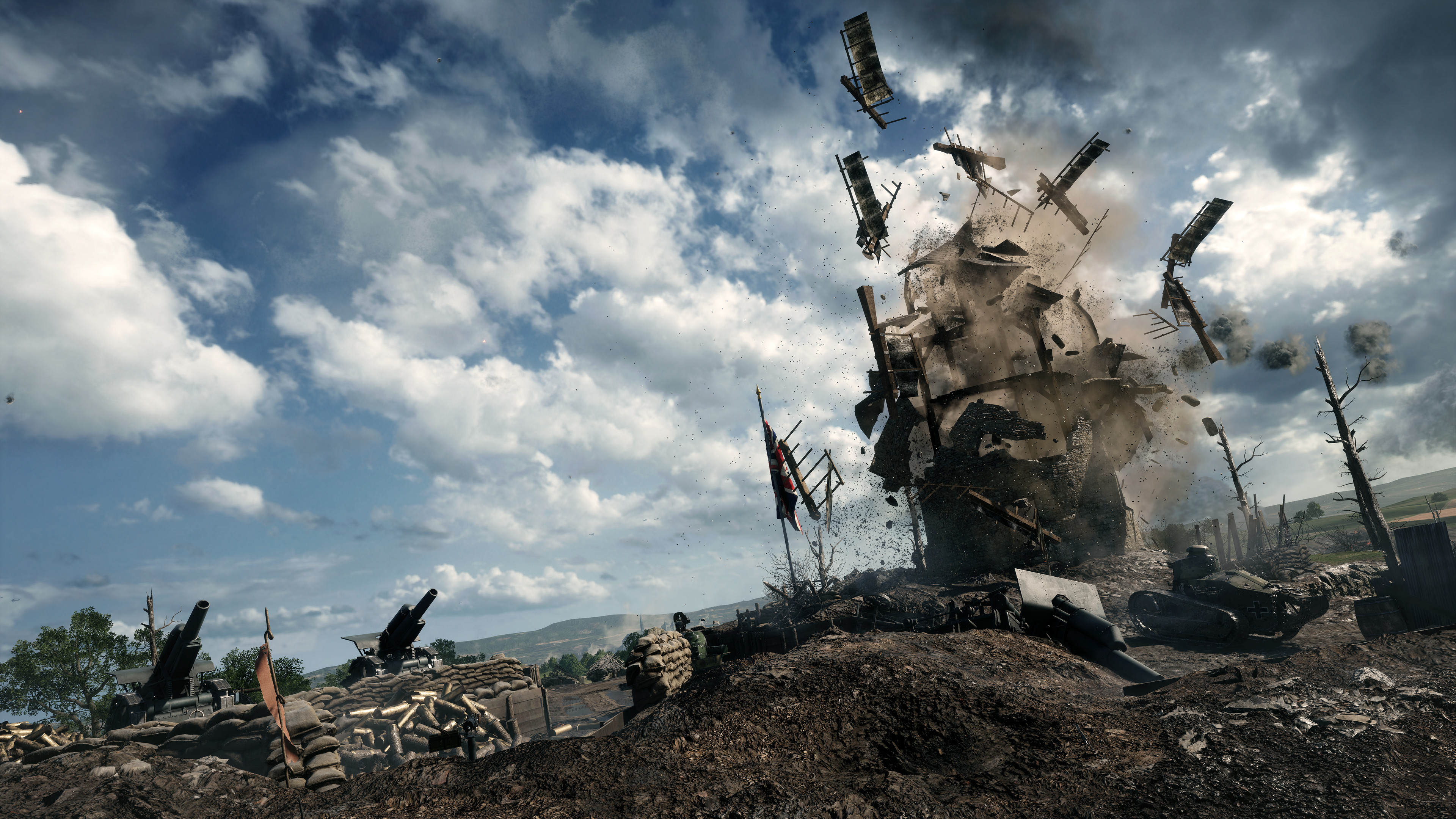 Video Game Battlefield 1 HD Wallpaper | Background Image