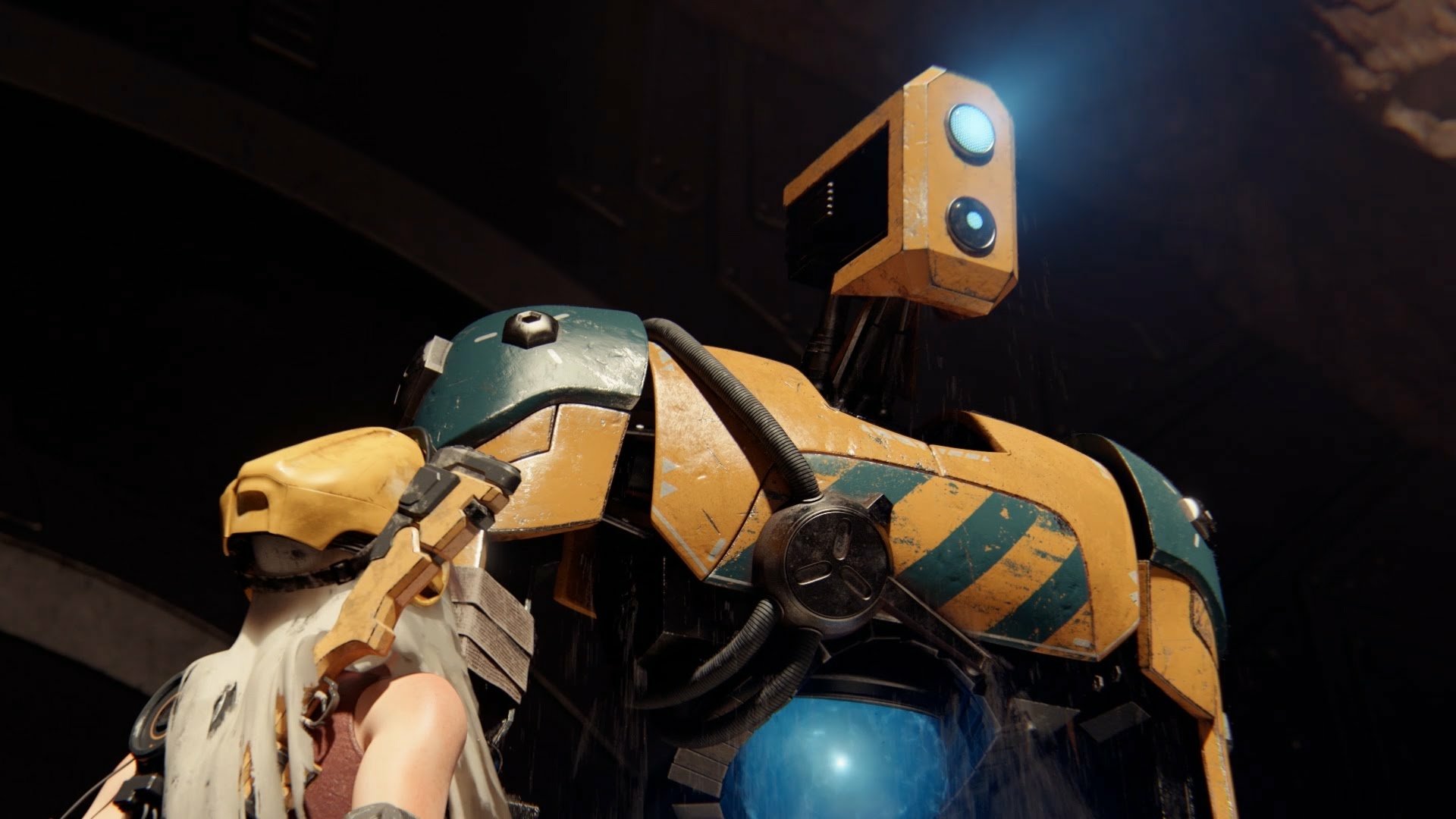 Download Duncan (ReCore) Joule Adams Video Game ReCore HD Wallpaper