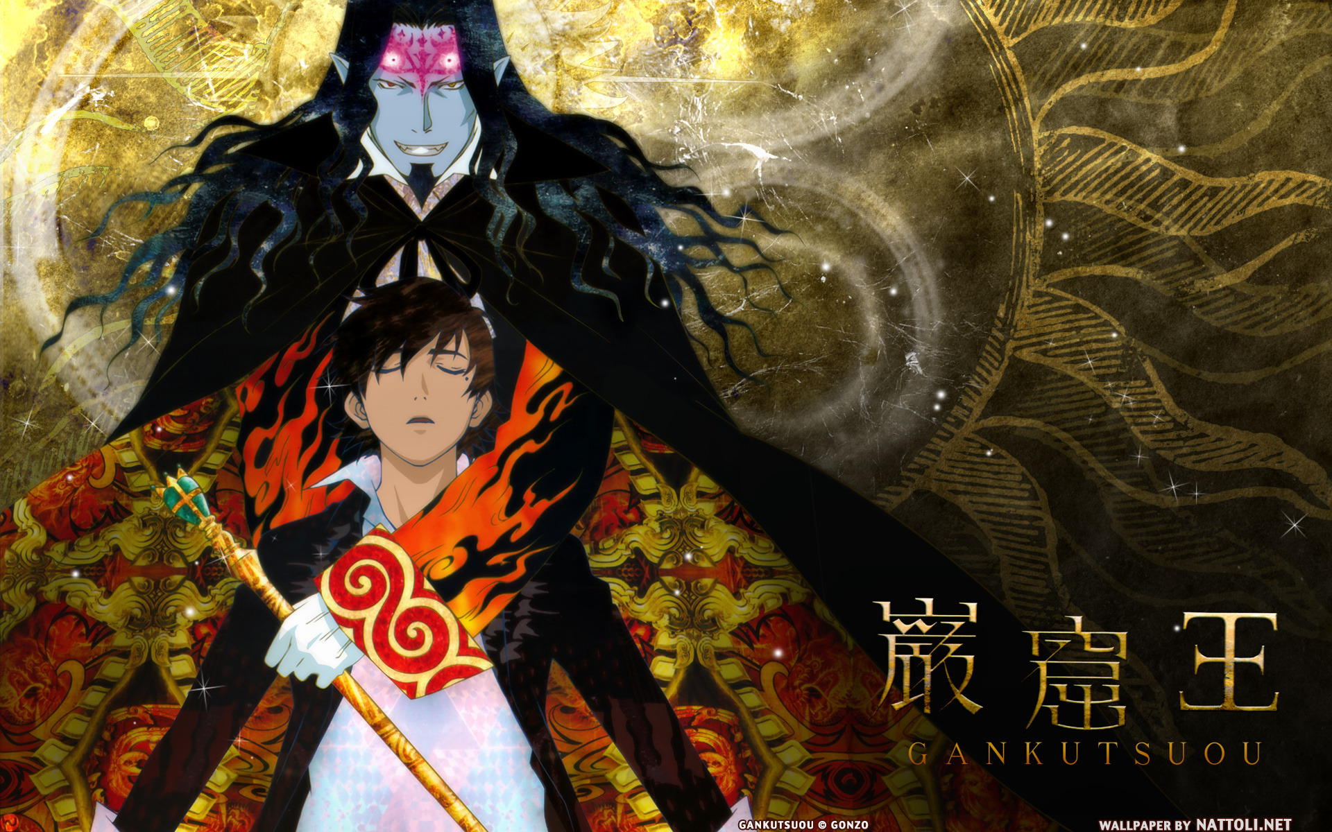 Download Anime Gankutsuou HD Wallpaper