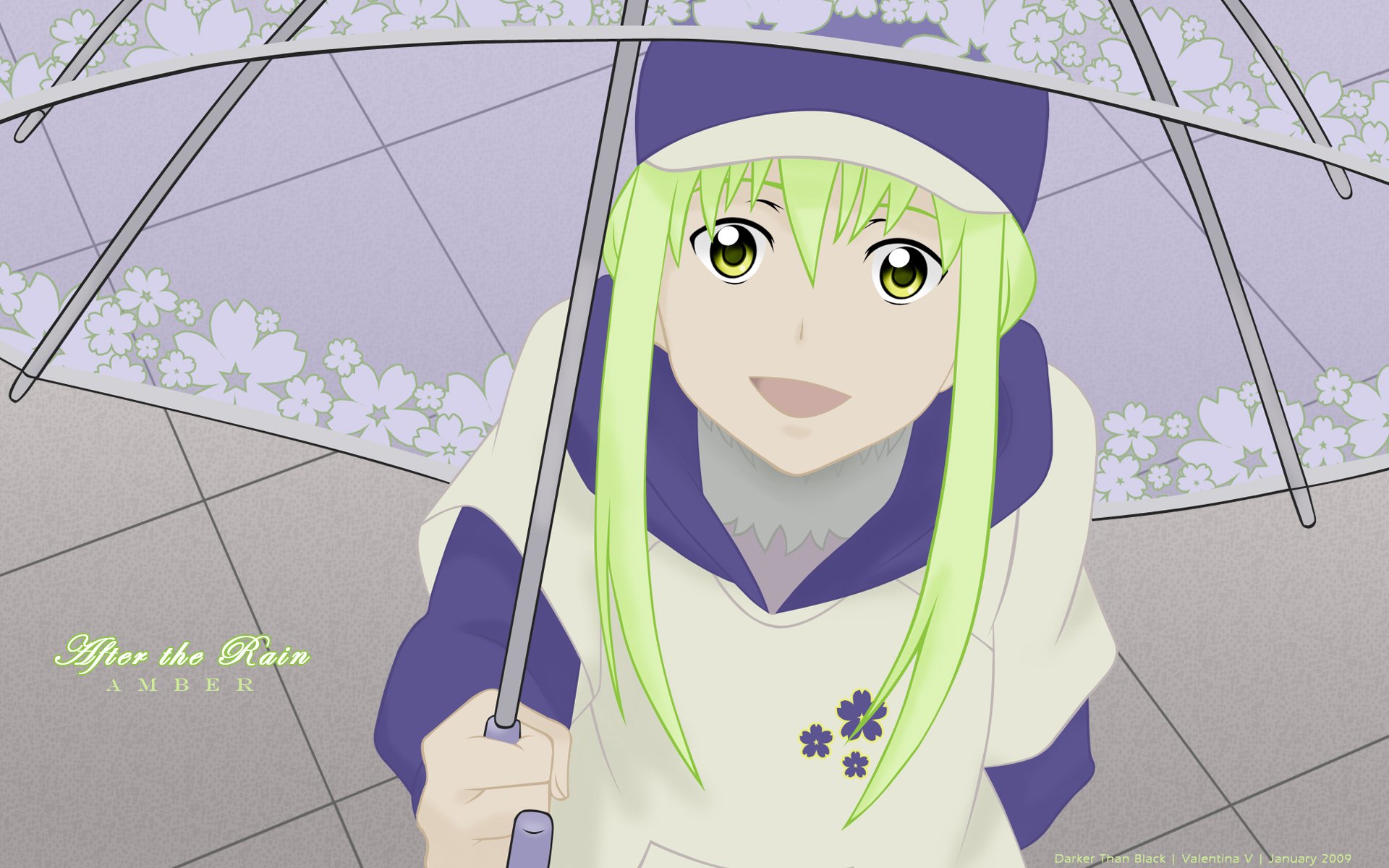 Download Amber (Darker Than Black) Anime Darker Than Black HD Wallpaper