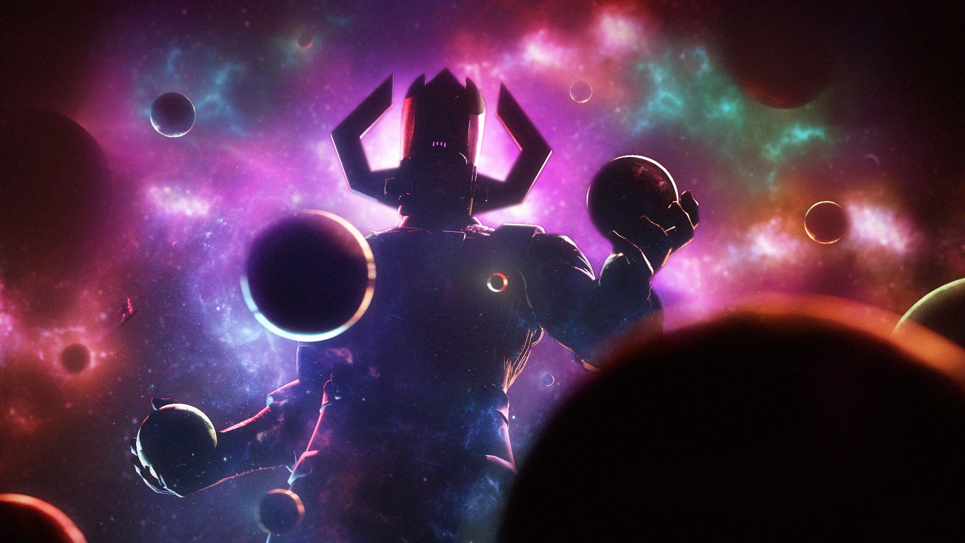 Galactus Full HD Wallpaper and Background Image 