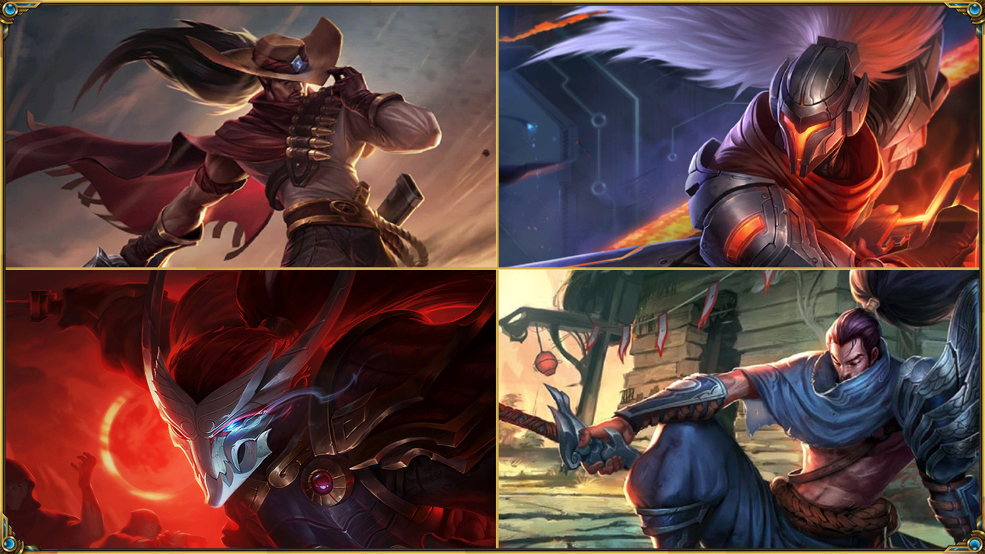 League of Legends Yasuo FULL HD Live Wallpaper on Make a GIF