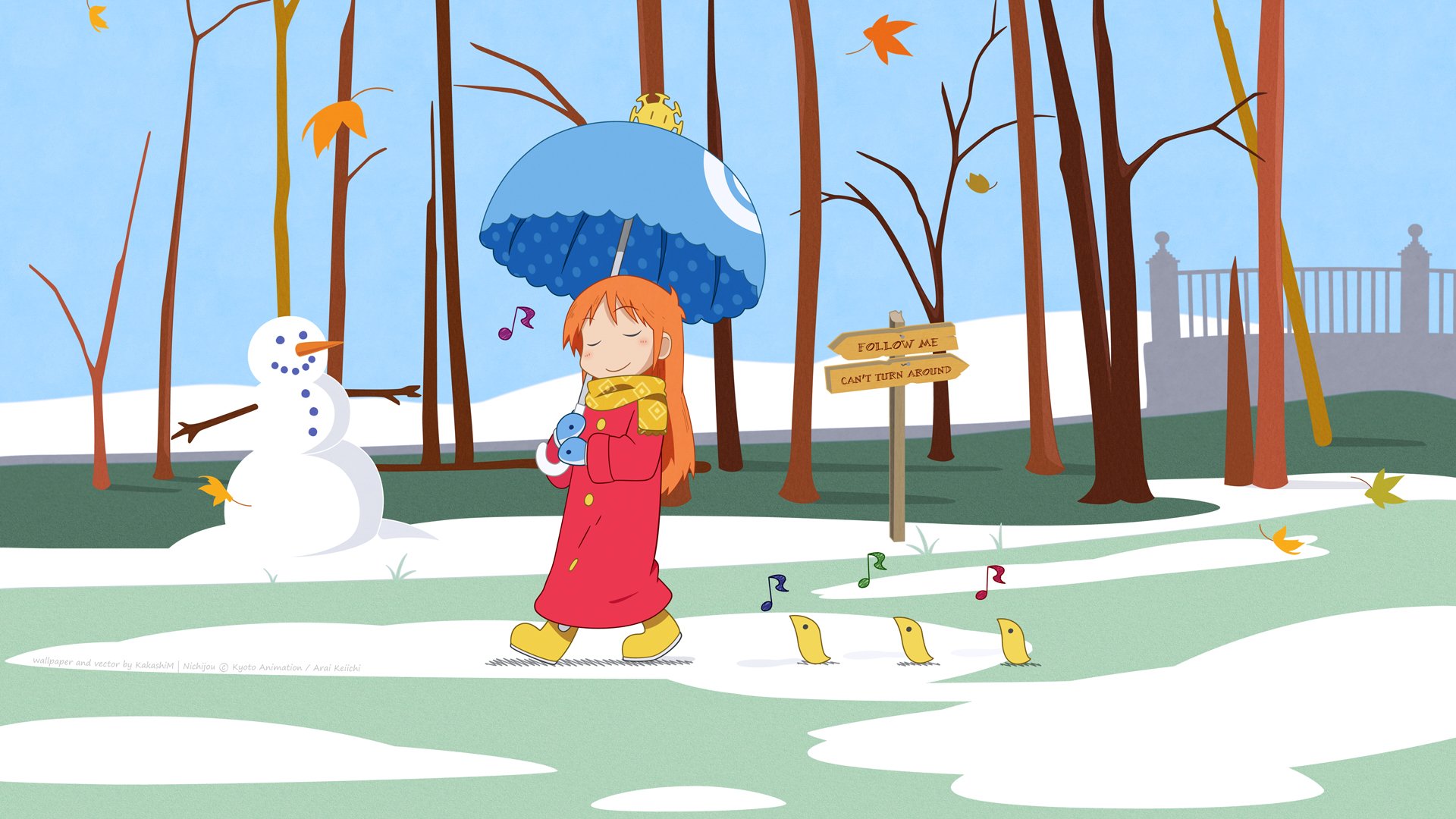 Download Hakase (Nichijō) Anime Nichijō HD Wallpaper