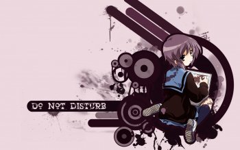 848 The Melancholy Of Haruhi Suzumiya HD Wallpapers | Background Images ...