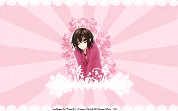 flower Yuki Kuran Yuki Cross Anime Vampire Knight HD Desktop Wallpaper | Background Image