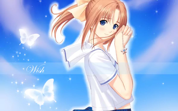 Kanami Shiomiya Anime After... HD Desktop Wallpaper | Background Image