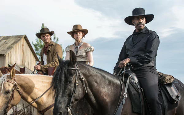 Denzel Washington The Magnificent Seven movie The Magnificent Seven (2016) HD Desktop Wallpaper | Background Image