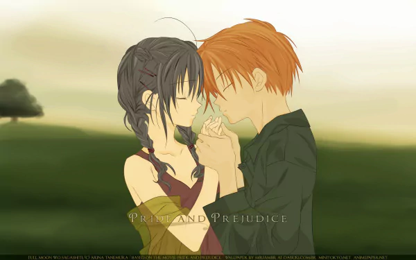 Anime full moon wo sagashite HD Desktop Wallpaper | Background Image