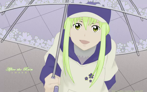Amber (Darker than Black) Anime Darker than Black HD Desktop Wallpaper | Background Image