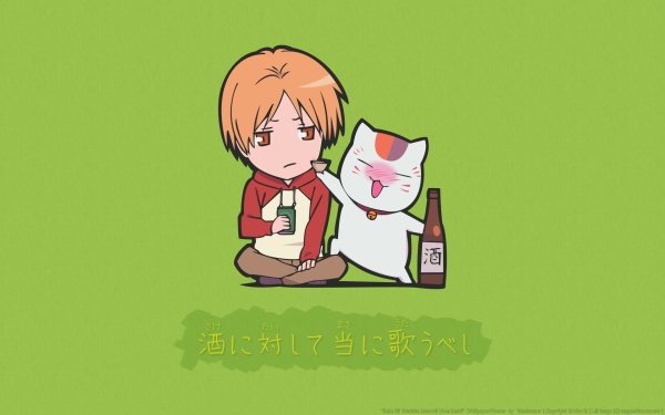 Anime Natsume's Book of Friends Madara Natsume Yuujinchou HD Wallpaper | Background Image