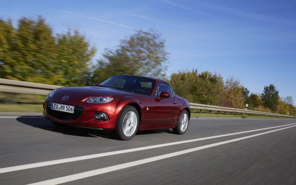 car Mazda vehicle Mazda MX-5 HD Desktop Wallpaper | Background Image