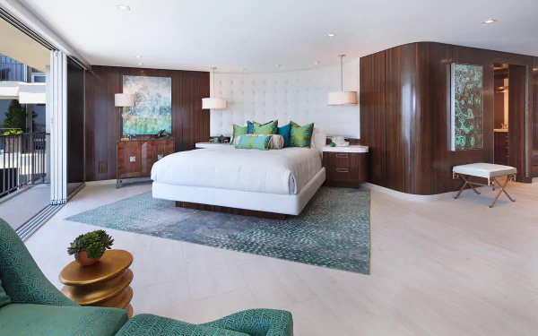 bedroom man made room HD Desktop Wallpaper | Background Image