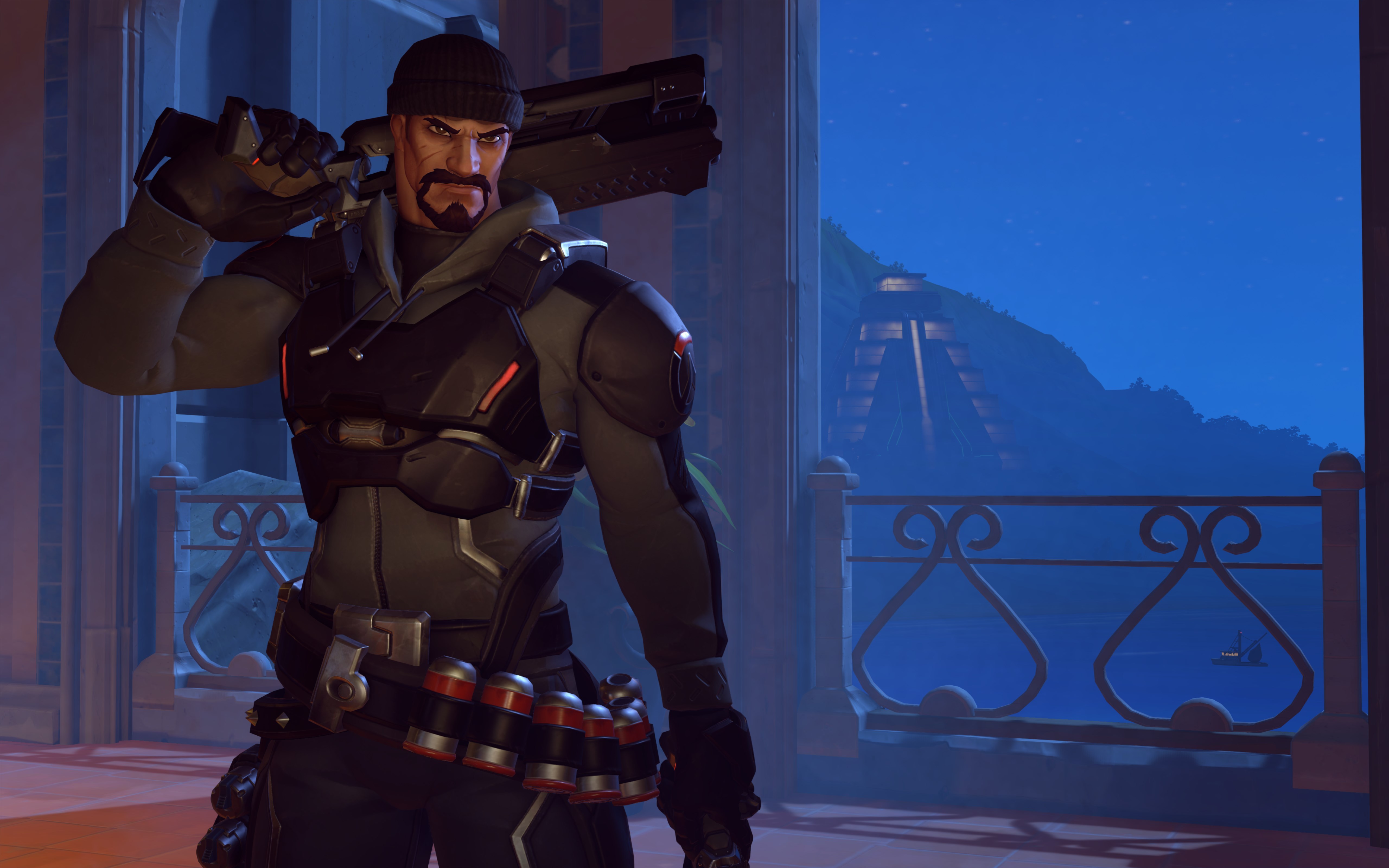 Download reaper overwatch video game overwatch 4k ultra hd wallpaper