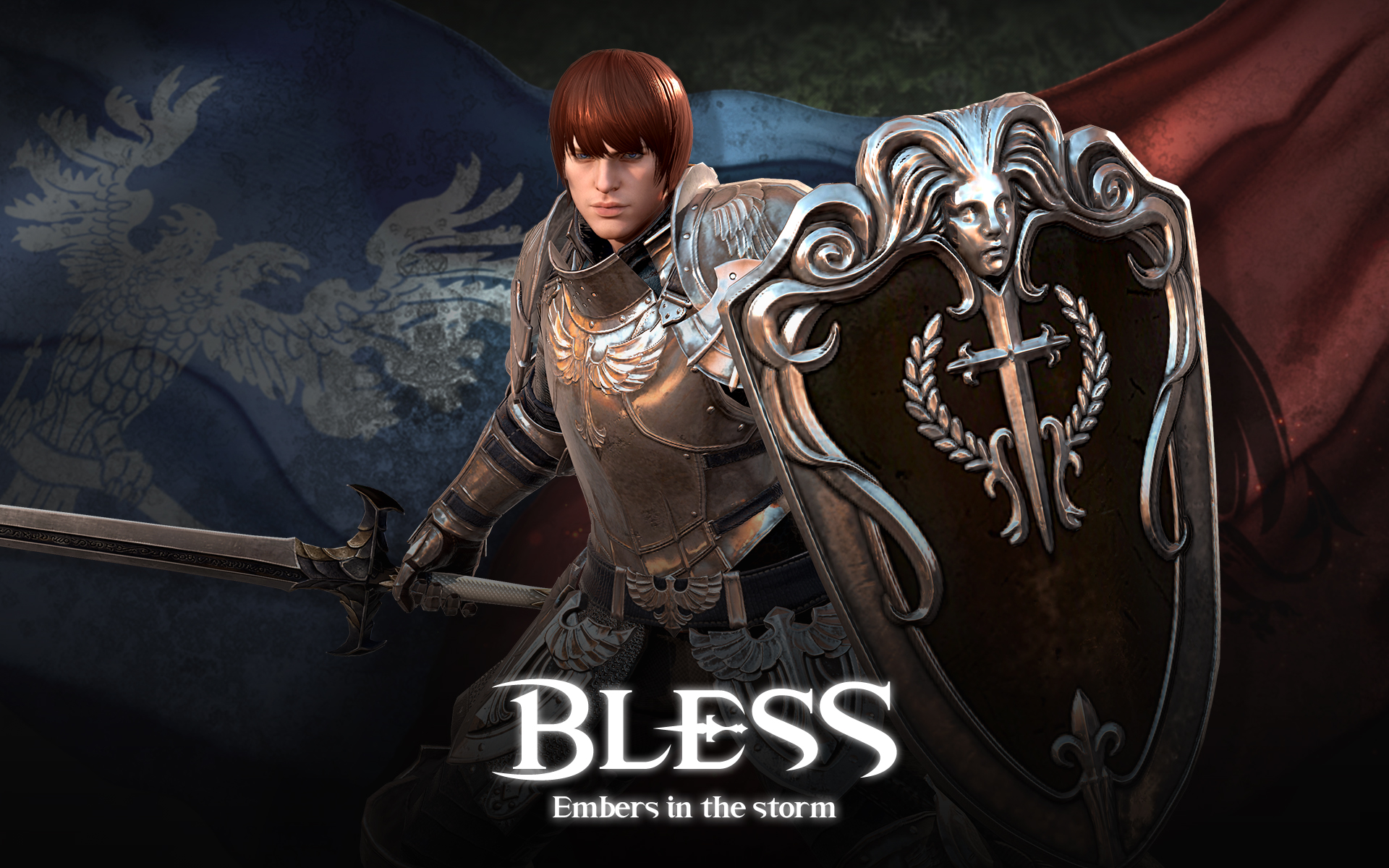 Download Assassin Warrior Video Game Bless Online HD Wallpaper