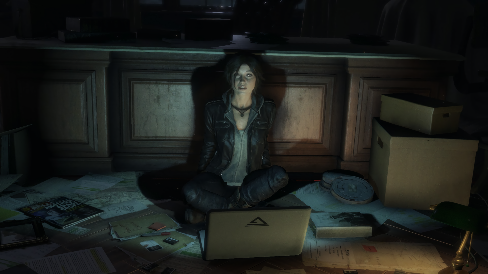 古墓丽影 崛起高清壁纸 桌面背景 19x1080