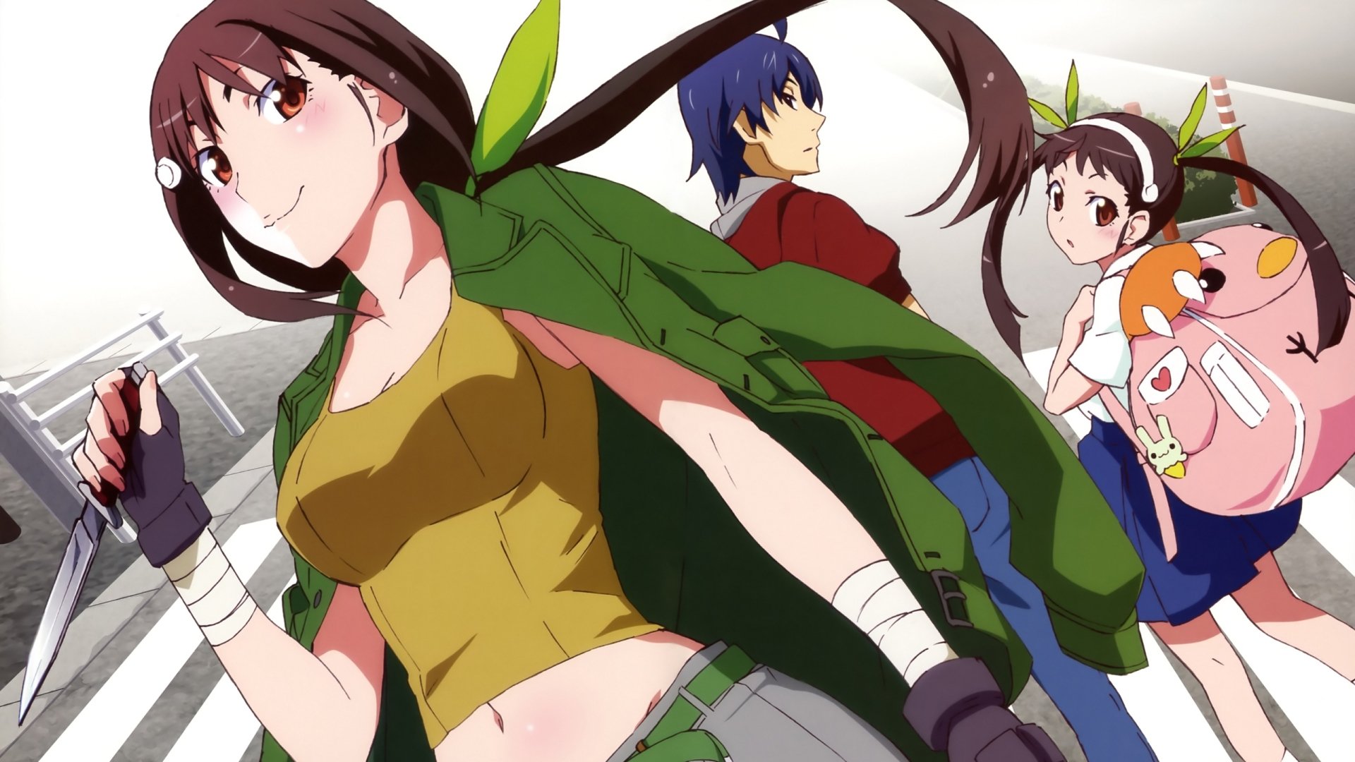 Monogatari (Series) HD Wallpaper | Background Image | 2560x1440 | ID