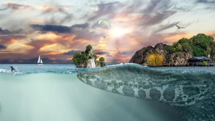  Crocodile Island