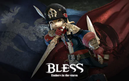 assassin video game Bless Online HD Desktop Wallpaper | Background Image