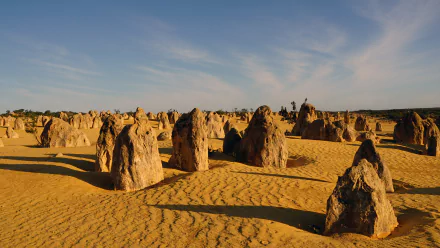  The Pinnacles Nambung National Park Western Australia by monikawl999