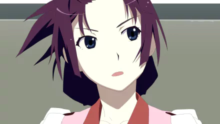 Bakemonogatari Hitagi Senjōgahara Anime Monogatari (Series) HD Desktop Wallpaper | Background Image