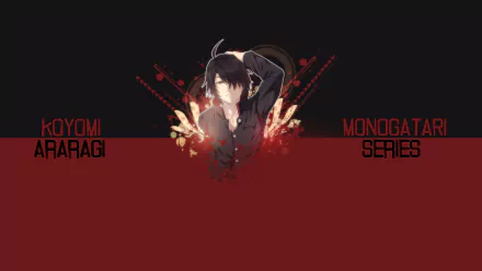 Koyomi Araragi Anime Monogatari (Series) HD Desktop Wallpaper | Background Image