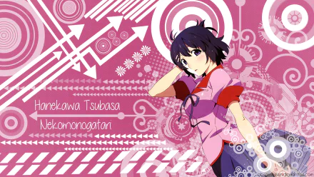 Tsubasa Hanekawa Anime Monogatari (Series) HD Desktop Wallpaper | Background Image