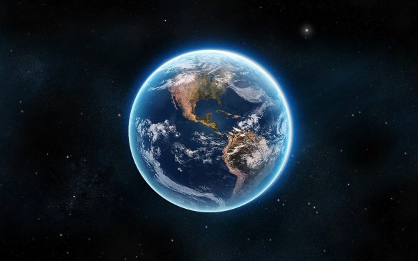 Nature Earth From Space HD Wallpaper | Background Image
