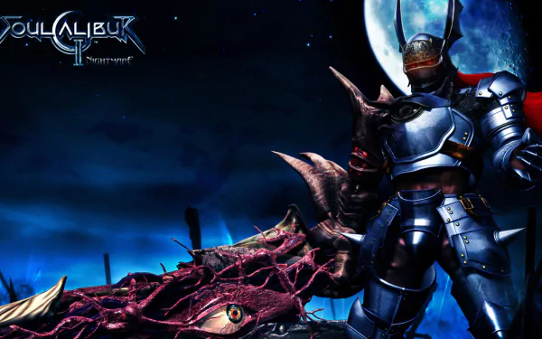 Nightmare (SoulCalibur) video game SoulCalibur II HD Desktop Wallpaper | Background Image