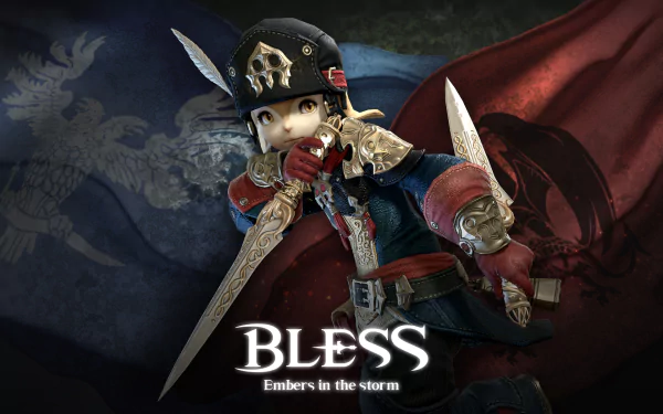assassin video game Bless Online HD Desktop Wallpaper | Background Image