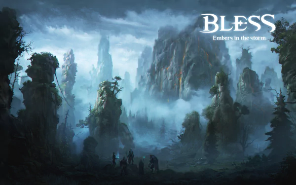video game Bless Online HD Desktop Wallpaper | Background Image