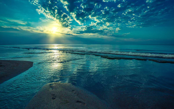 nature beach HD Desktop Wallpaper | Background Image