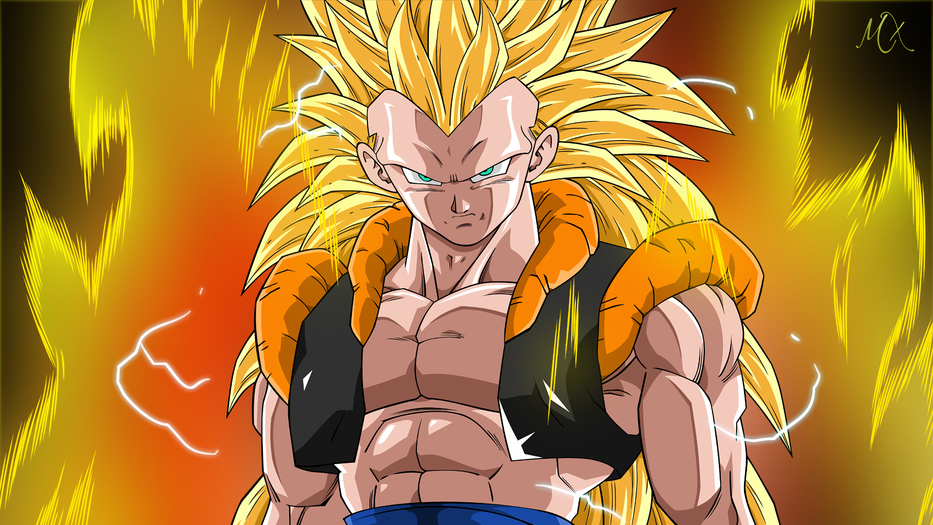 Download Super Saiyan 3 Goku Wallpaper