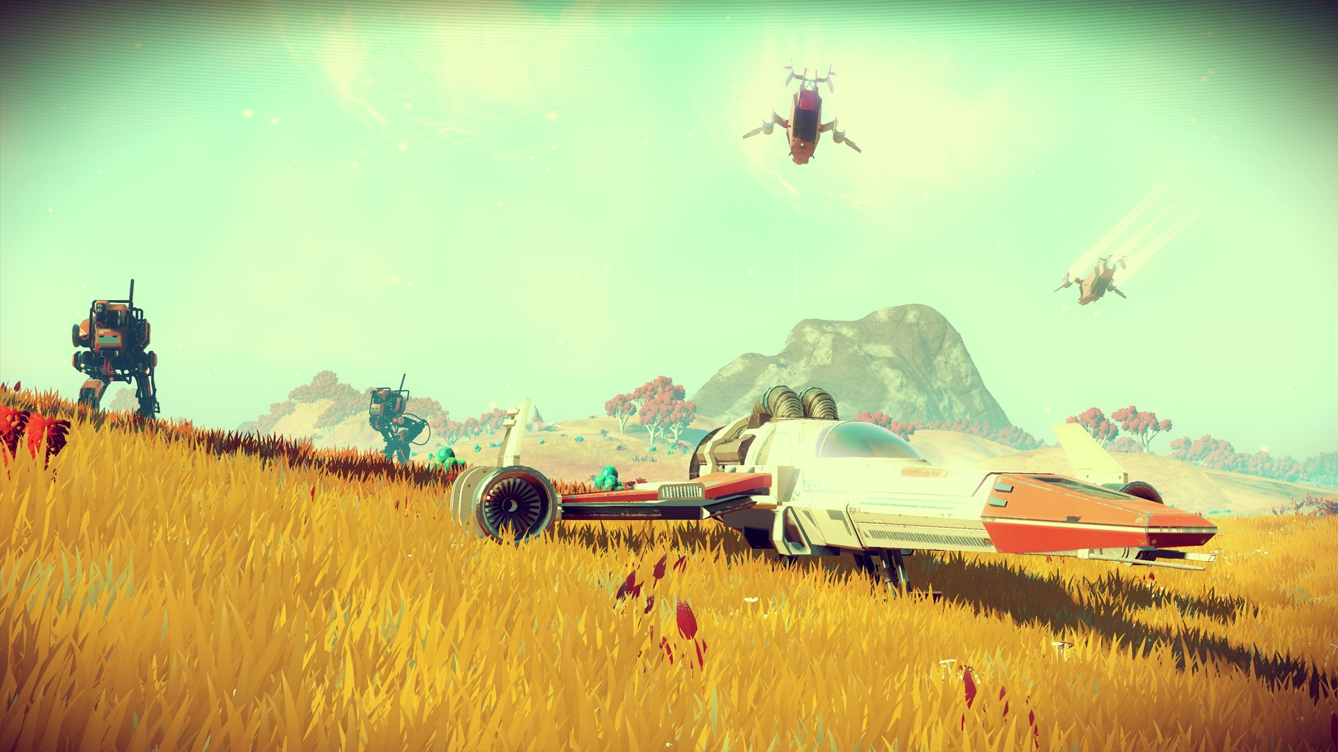 Video Game No Man's Sky HD Wallpaper | Background Image