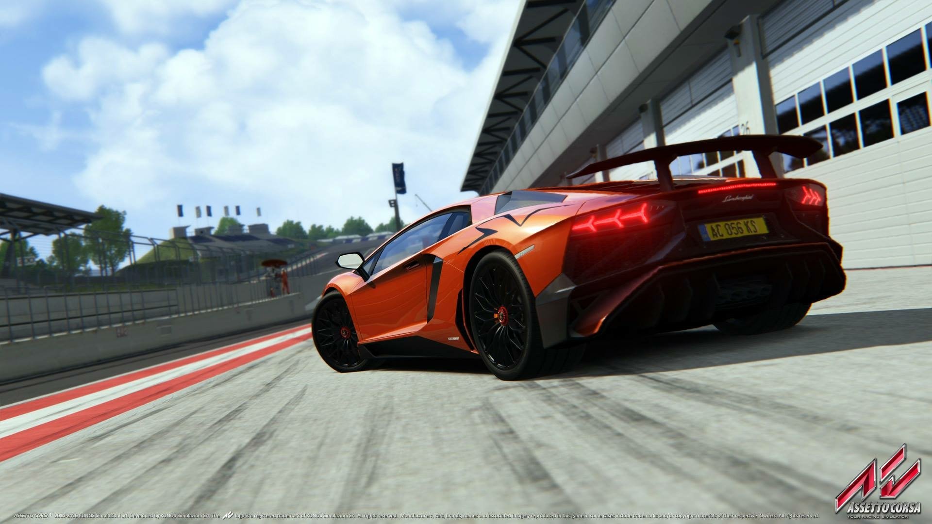 Download Video Game Assetto Corsa HD Wallpaper