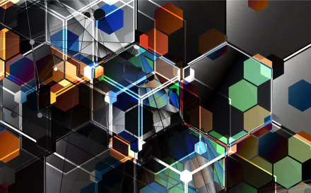 Abstract futuristic HD Desktop Wallpaper | Background Image