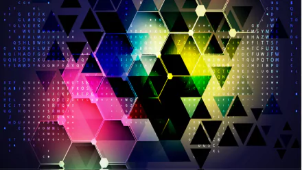 Abstract futuristic HD Desktop Wallpaper | Background Image