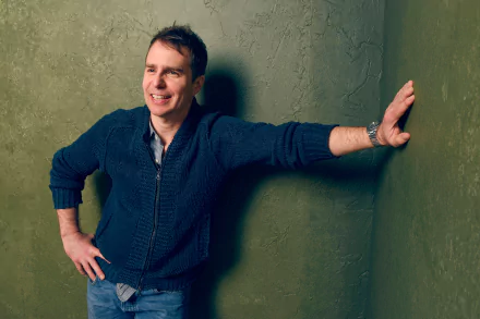 American actor Celebrity Sam Rockwell HD Desktop Wallpaper | Background Image