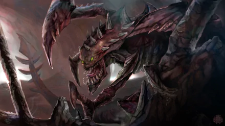 Cho'gath (League Of Legends) video game League Of Legends HD Desktop Wallpaper | Background Image